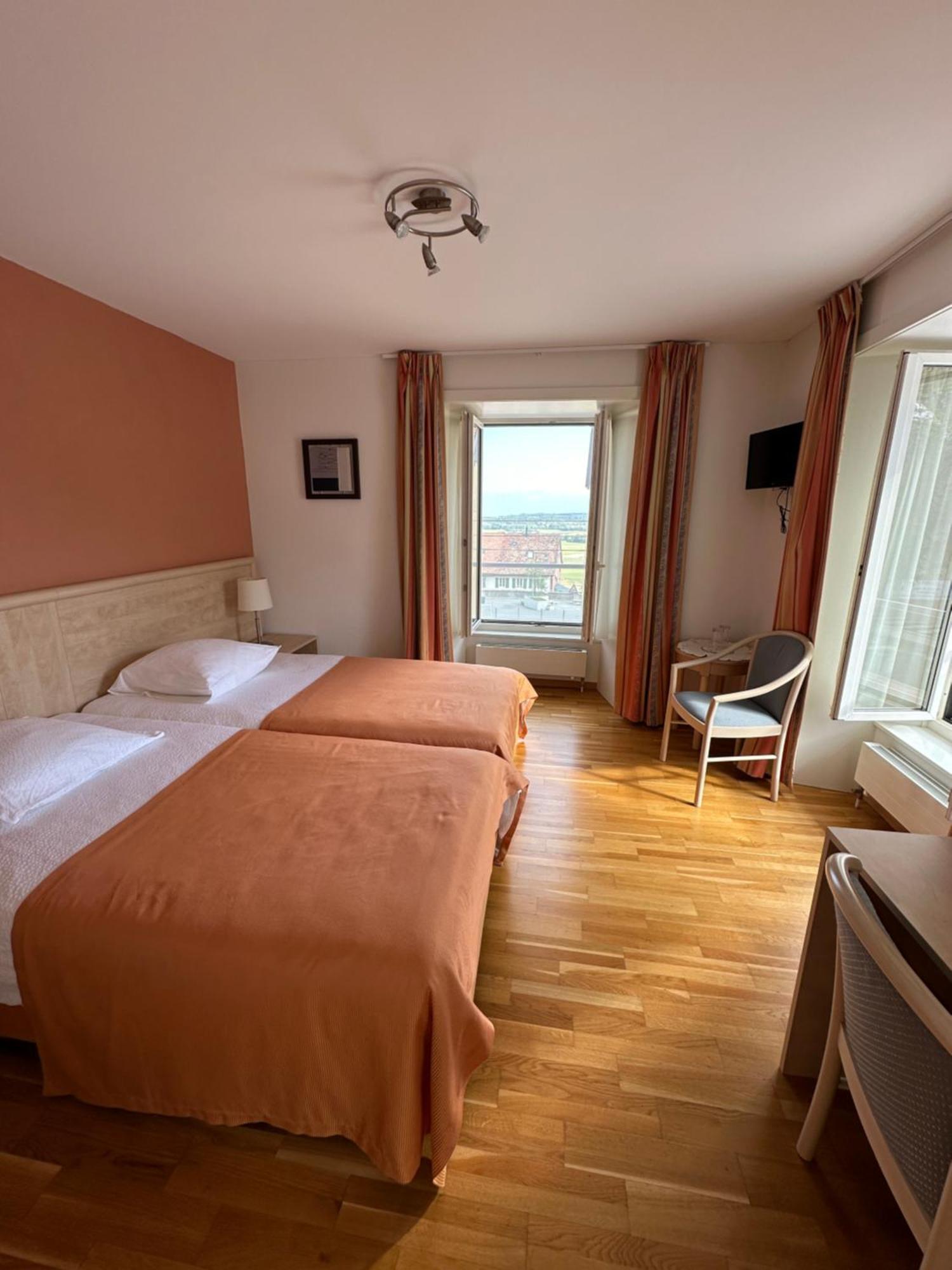 Auberge Aux Deux Sapins Montricher Esterno foto